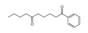 1-phenyldecane-1,6-dione Structure