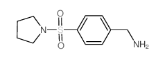 1-[4-(pyrrolidin-1-ylsulfonyl)phenyl]methanamine picture