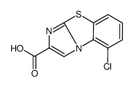 5-CHLOROIMIDAZO[2,1-B]BENZOTHIAZOLE-2-CARBOXYLIC ACID Structure