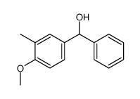 Benzenemethanol, 4-methoxy-3-methyl-alpha-phenyl- (9CI) picture