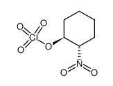 trans-2-nitrocyclohexyl perchlorate Structure