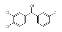 3,3',4-TRICHLOROBENZHYDROL structure