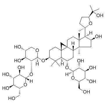 Astragaloside VI Structure