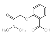 2-[2-(DIMETHYLAMINO)-2-OXOETHOXY]BENZOIC ACID picture