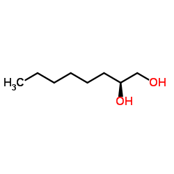 (S)-1,2-DECANEDIOL Structure