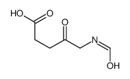 5-formamido-4-oxopentanoic acid Structure