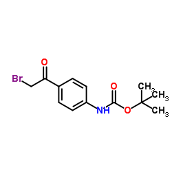 N-Boc-4-(2-Bromo-acetyl)-aniline picture