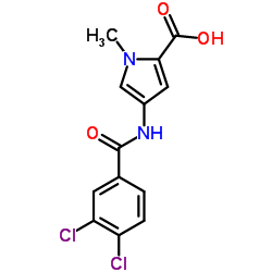 4-[(3,4-Dichlorobenzoyl)amino]-1-methyl-1H-pyrrole-2-carboxylic acid picture