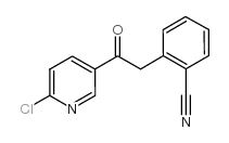 2-CHLORO-5-[2-(2-CYANOPHENYL)-1-OXOETHYL]PYRIDINE picture