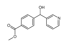 methyl 4-[hydroxy(pyridin-3-yl)methyl]benzoate结构式