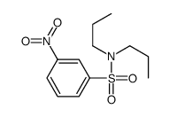 3-nitro-N,N-dipropylbenzenesulfonamide结构式