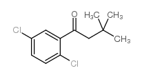 2',5'-DICHLORO-3,3-DIMETHYLBUTYROPHENONE Structure