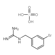 3-溴苯基胍盐硫酸盐图片