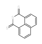 trithio-1,8-naphthalic anhydride结构式