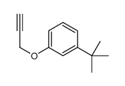 1-tert-butyl-3-prop-2-ynoxybenzene Structure