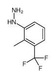 [2-methyl-3-(trifluoromethyl)phenyl]hydrazine图片