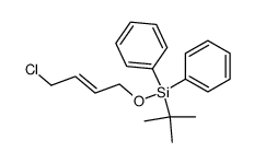 (E)-tert-butyl((4-chlorobut-2-en-1-yl)oxy)diphenylsilane Structure