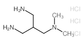 2-(氨基甲基)-N1,N1-二甲基丙烷-1,3-二胺三盐酸盐图片