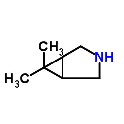 6,6-Dimethyl-3-azabicyclo[3.1.0]hexane structure