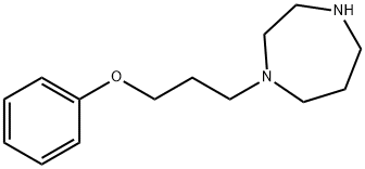 1-(3-phenoxypropyl)-1,4-diazepane Structure