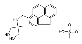 2-((4H-Cyclopenta(def)phenanthren-1-ylmethyl)amino)-2-methyl-1,3-propanediol methanesulfonate Structure