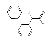 α-(苯硫基)苯乙酸图片