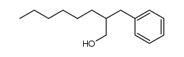 2-(phenylmethyl)-1-octanol Structure