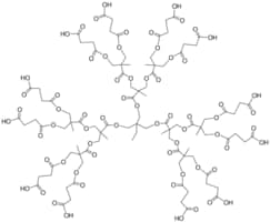 bis-MPA-COOH dendrimer picture