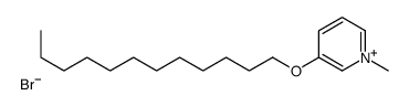 3-dodecoxy-1-methylpyridin-1-ium,bromide Structure