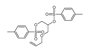 1,2-PROPANEDIOL,3-(2-PROPENYLOXY)-,BIS(4-METHYLBENZENESULFONATE) Structure