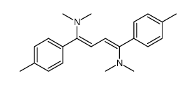 N1,N1,N4,N4-tetramethyl-1,4-di-p-tolylbuta-1,3-diene-1,4-diamine结构式