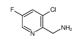 (3-chloro-5-fluoropyridin-2-yl)methanamine picture