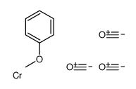 (ANISOLE)TRICARBONYLCHROMIUM结构式