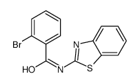 N-1,3-benzothiazol-2-yl-2-bromobenzamide picture