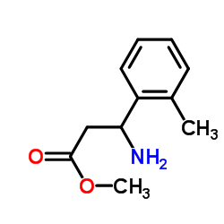 Methyl 3-amino-3-(2-methylphenyl)propanoate picture