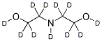 BIS(2-HYDROXYETHYL)AMINE-D11 Structure