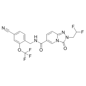 Soluble epoxide hydrolase inhibitor Structure