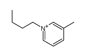 1-butyl-3-methylpyridin-1-ium结构式