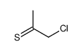 1-chloropropane-2-thione结构式