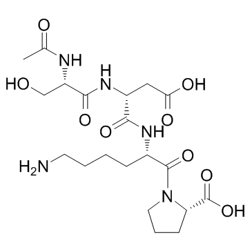 goralatide Structure