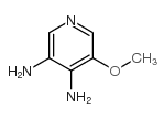 5-甲氧基吡啶-3,4-二胺图片