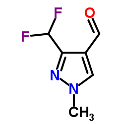 1-Methyl-3-(trifluoromethyl)-1H-pyrazole-4-carbaldehyde picture