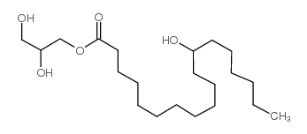 甘油羟基硬脂酸酯结构式