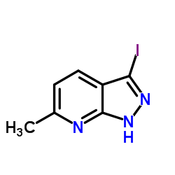 3-Iodo-6-methyl-1H-pyrazolo[3,4-b]pyridine picture