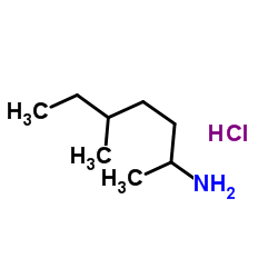 5-Methyl-2-heptanamine hydrochloride (1:1)图片