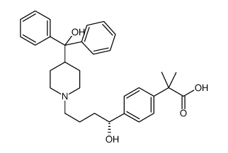 (R)-非索非那定结构式