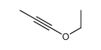 1-Propynylethyl ether结构式