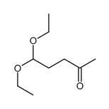 5,5-Diethoxy-2-pentanone Structure