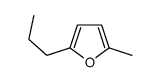 2-methyl-5-propylfuran Structure