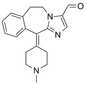 阿卡他定结构式